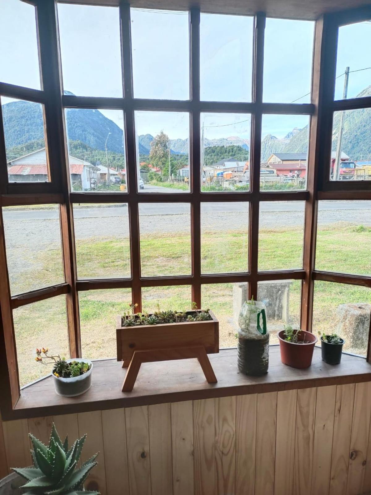 Verdeagua Hostal Chaitén المظهر الخارجي الصورة