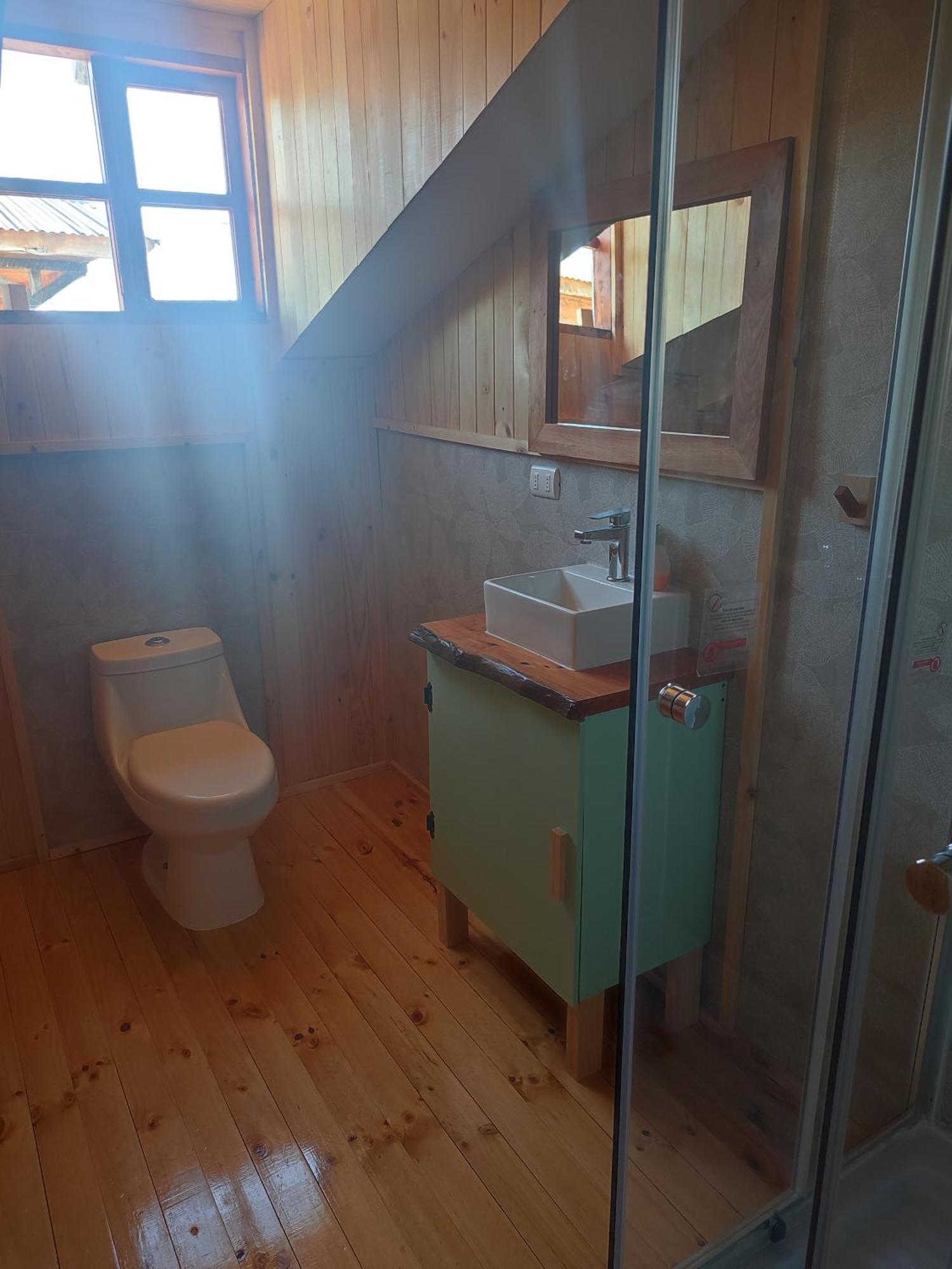 Verdeagua Hostal Chaitén المظهر الخارجي الصورة